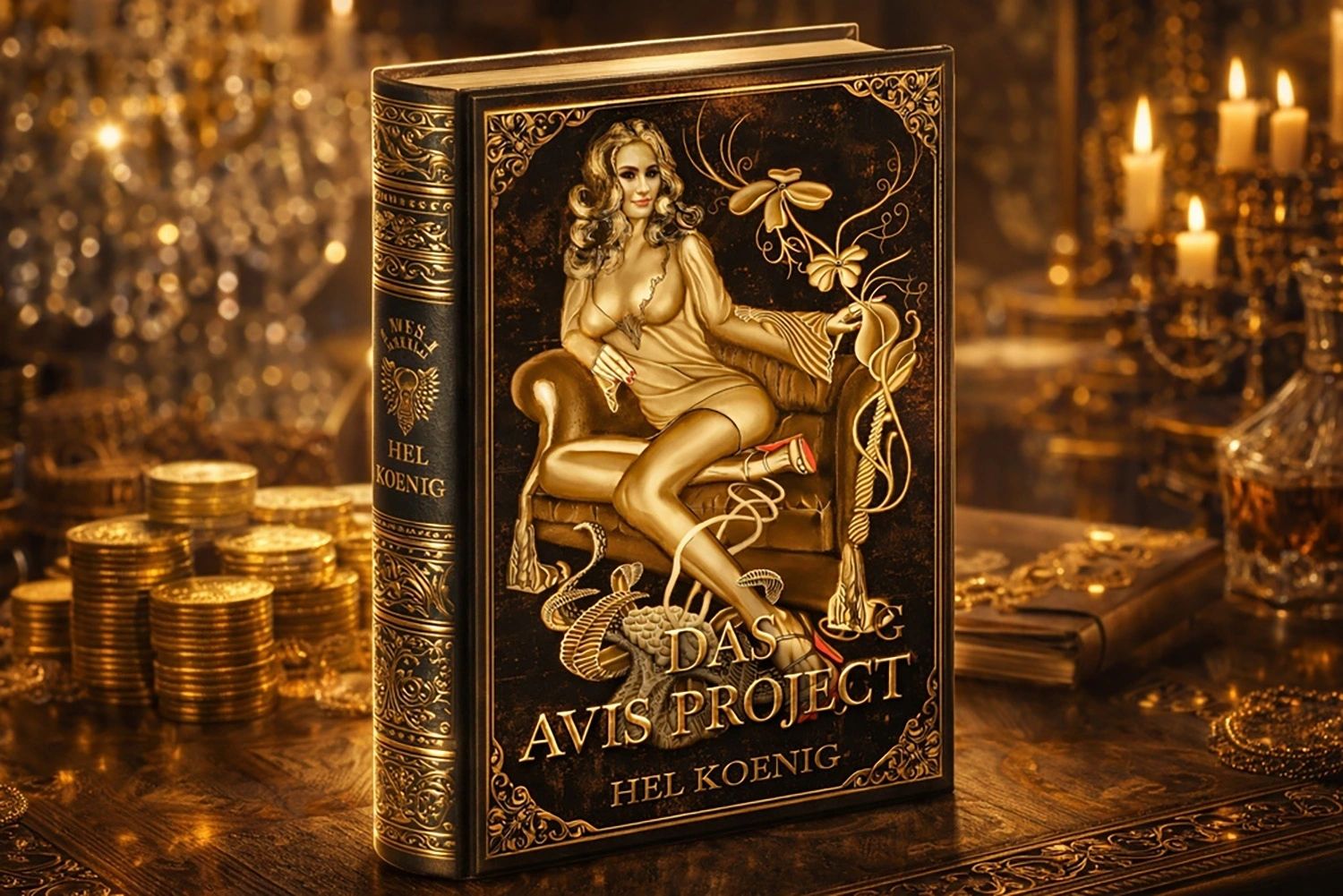 AVIS Project — Myth Forged into Cold Reality